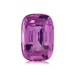 2.57 Carat Pink MADAGASCAR Cushion Sapphire
