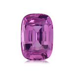 2.57 Carat Pink MADAGASCAR Cushion Sapphire