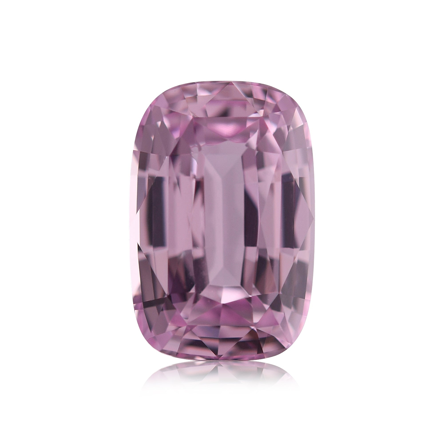 2.16 Carat Peach MADAGASCAR Cushion Sapphire