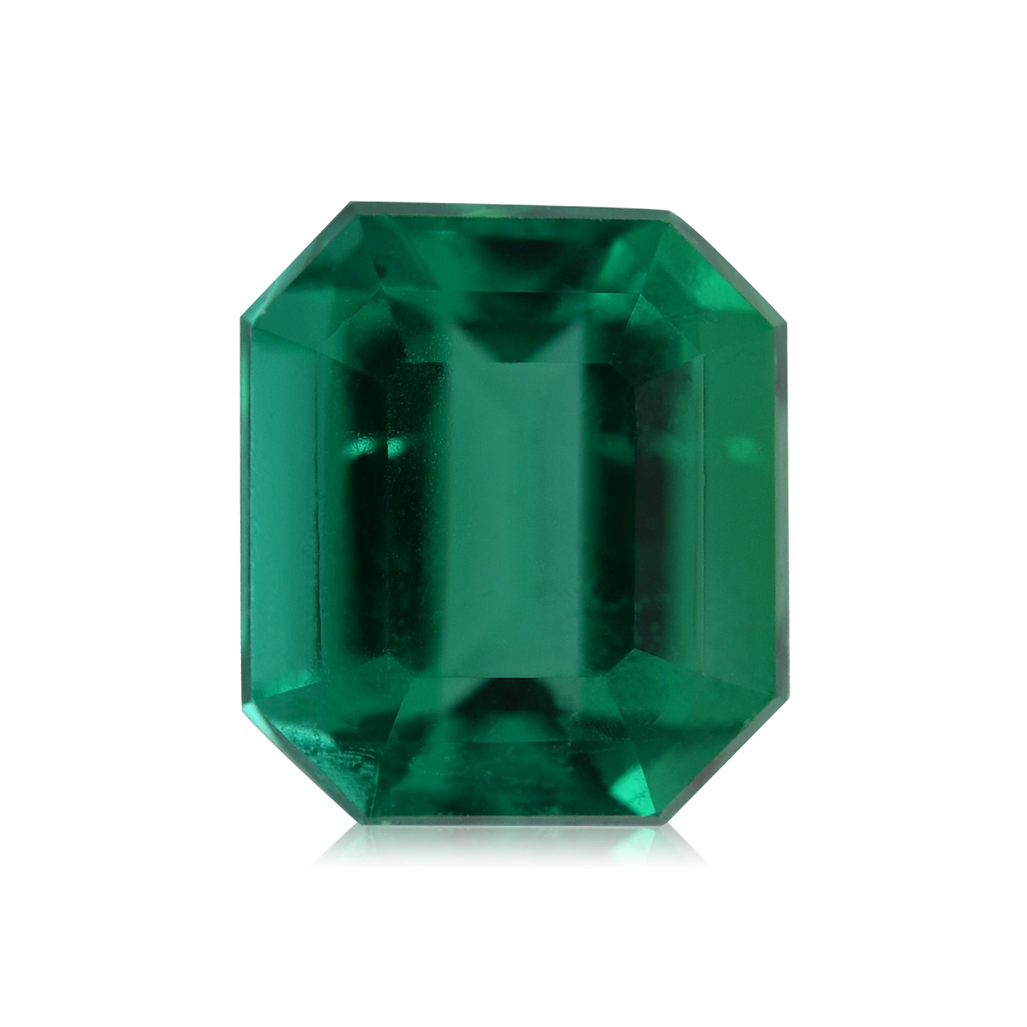 0.97 Carat Green COLOMBIAN Emerald Emerald GRS