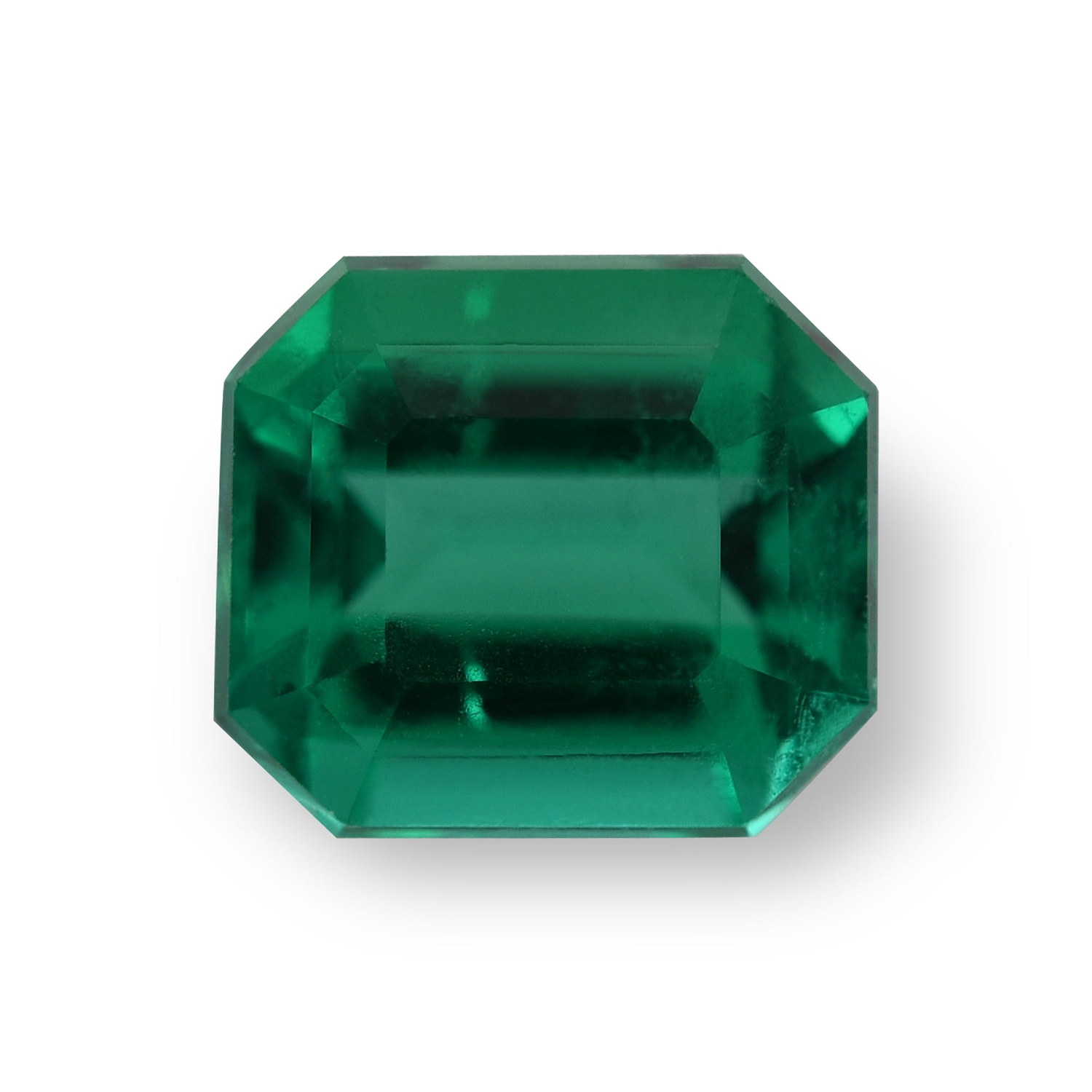 0.97 Carat Green COLOMBIAN Emerald Emerald GRS
