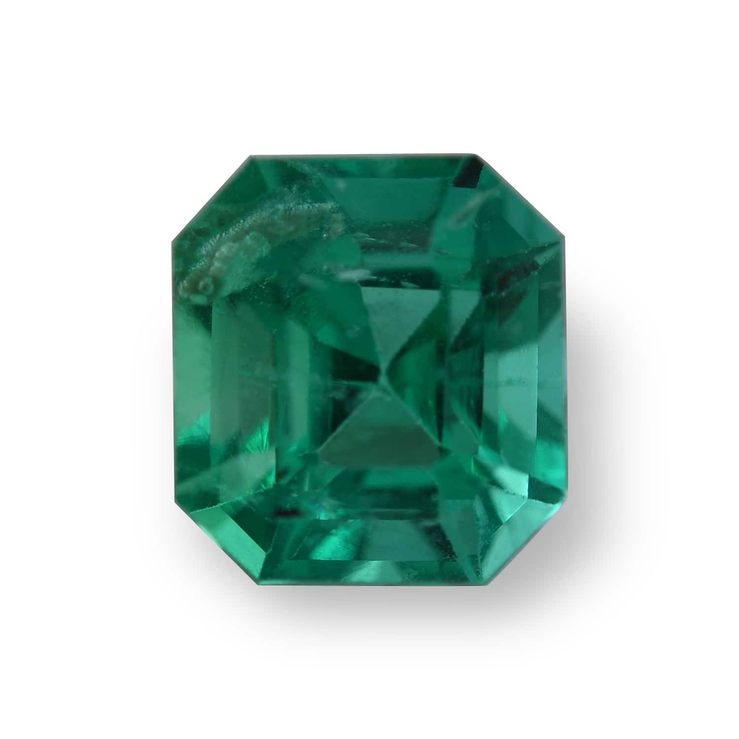 1.23 Carat Green COLOMBIAN Emerald Emerald GRS