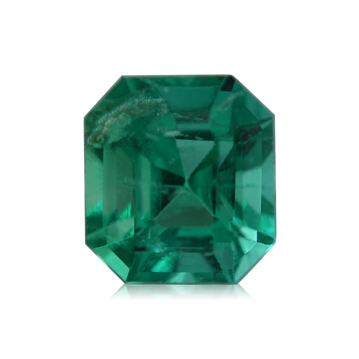 1.23 Carat Green COLOMBIAN Emerald Emerald GRS