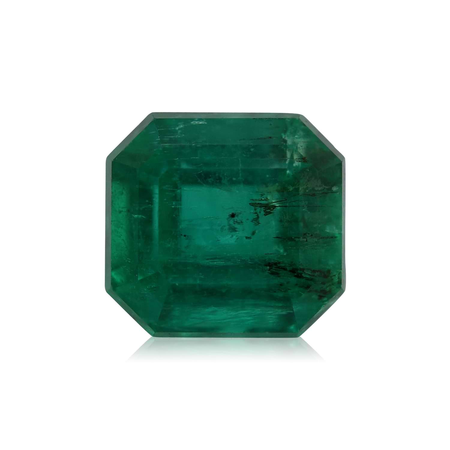 1.87 Carat Green COLOMBIAN Emerald Emerald GRS