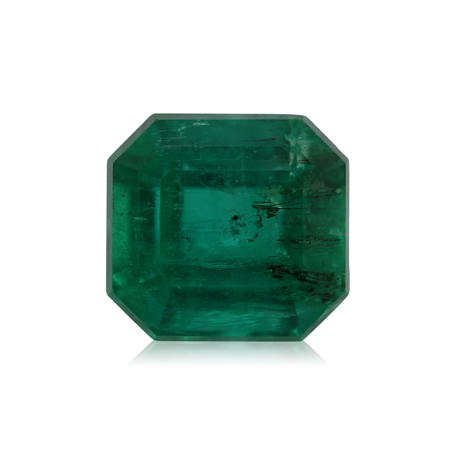 1.87 Carat Green COLOMBIAN Emerald Emerald GRS