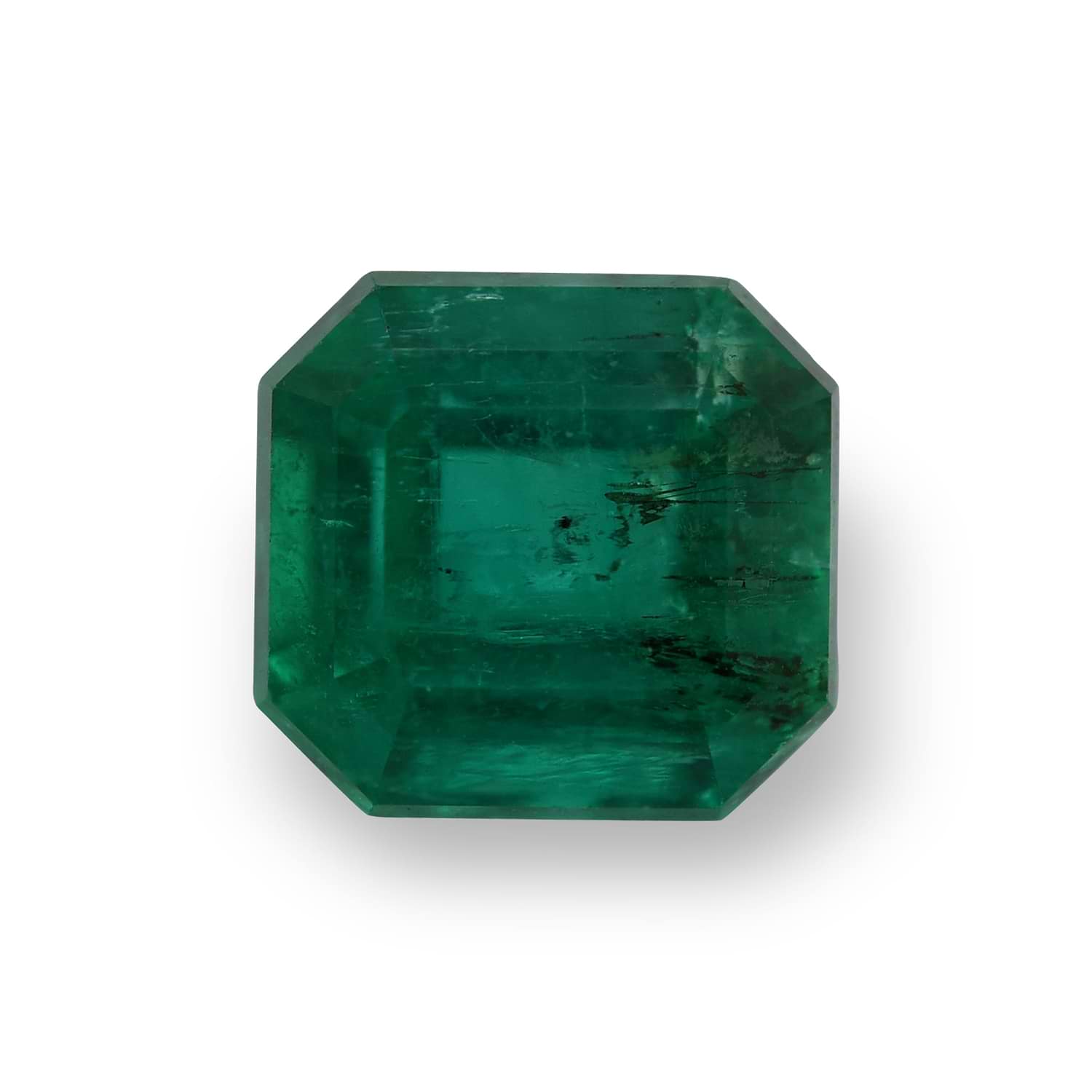 1.87 Carat Green COLOMBIAN Emerald Emerald GRS