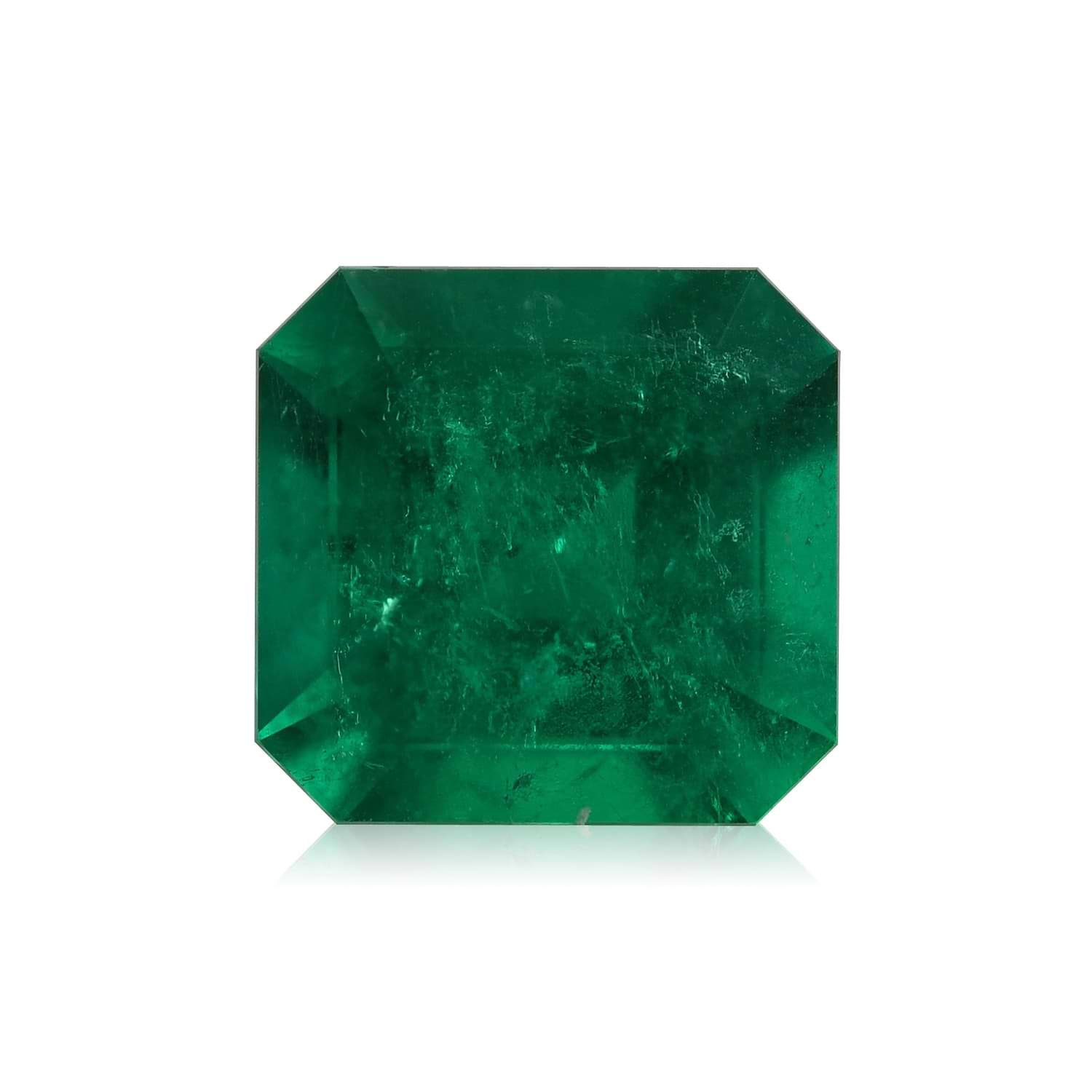 2.64 Carat Green COLOMBIAN Emerald Emerald GRS