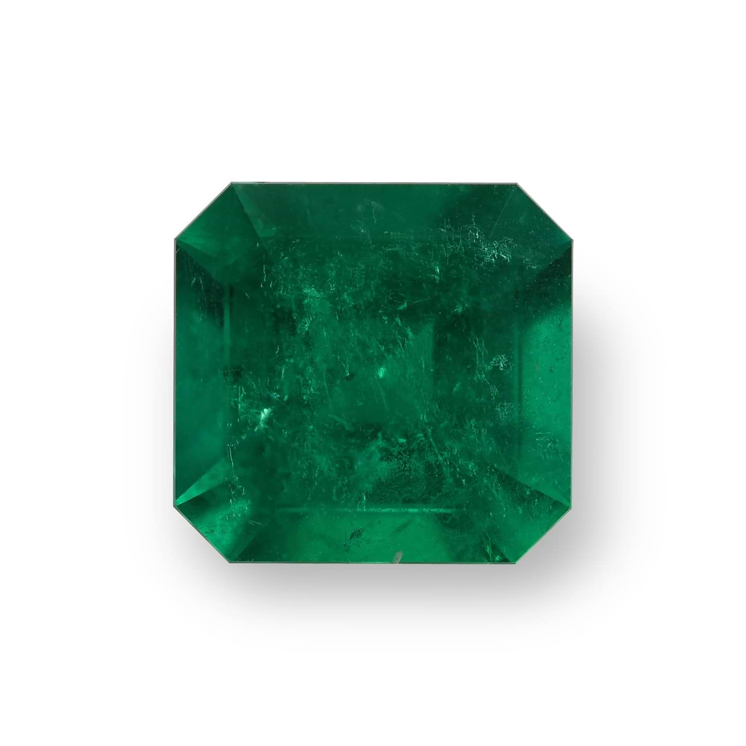 2.64 Carat Green COLOMBIAN Emerald Emerald GRS