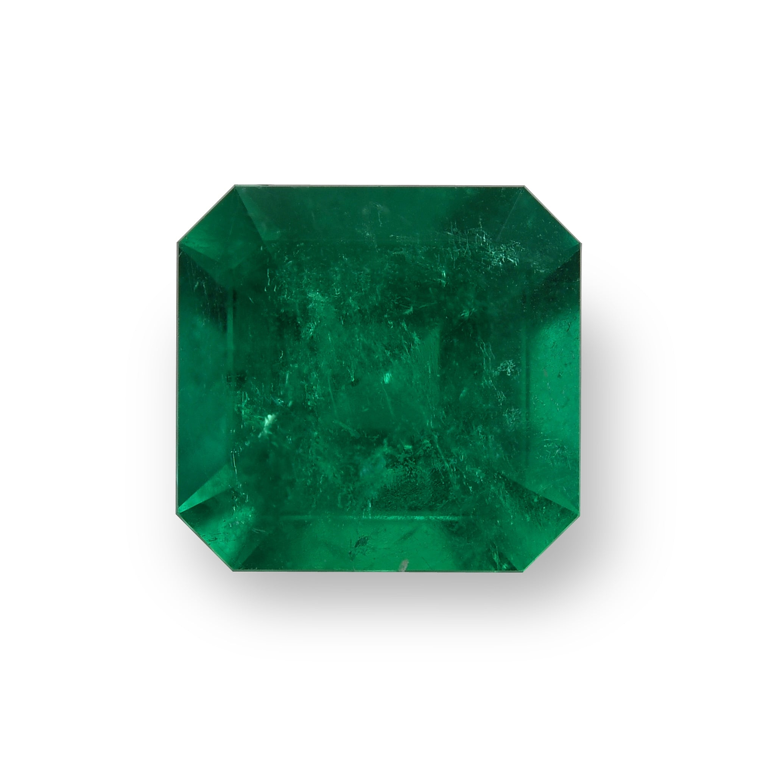 2.64 Carat Green COLOMBIAN Emerald Emerald GRS