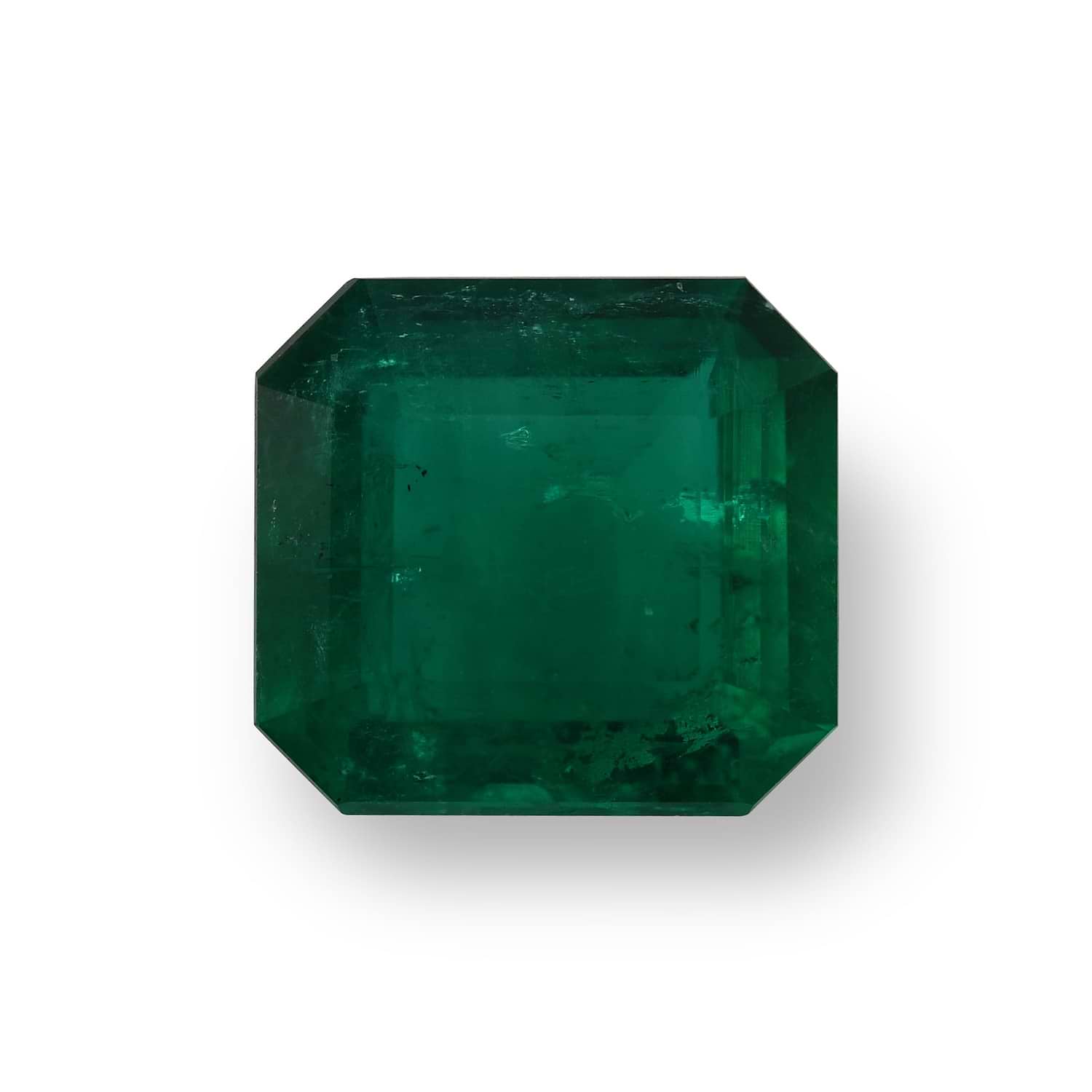 4.14 Carat Green COLOMBIAN Emerald Emerald GRS