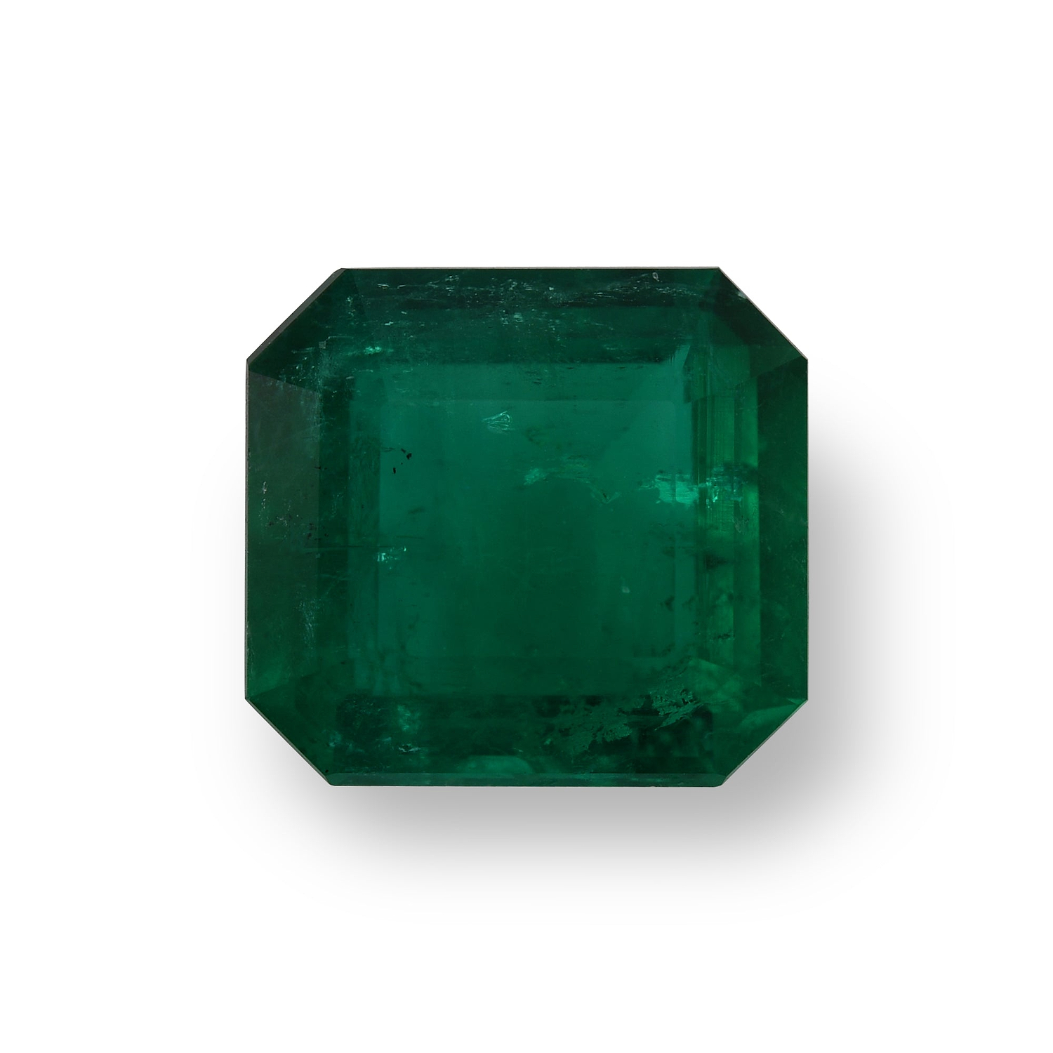 4.14 Carat Green COLOMBIAN Emerald Emerald GRS