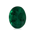 1.36 Carat Green COLOMBIAN Oval Emerald CD