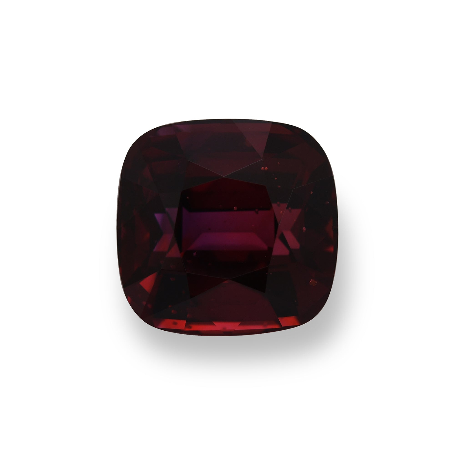 20.00 Carat Red MADAGASCAR Cushion Ruby AGL