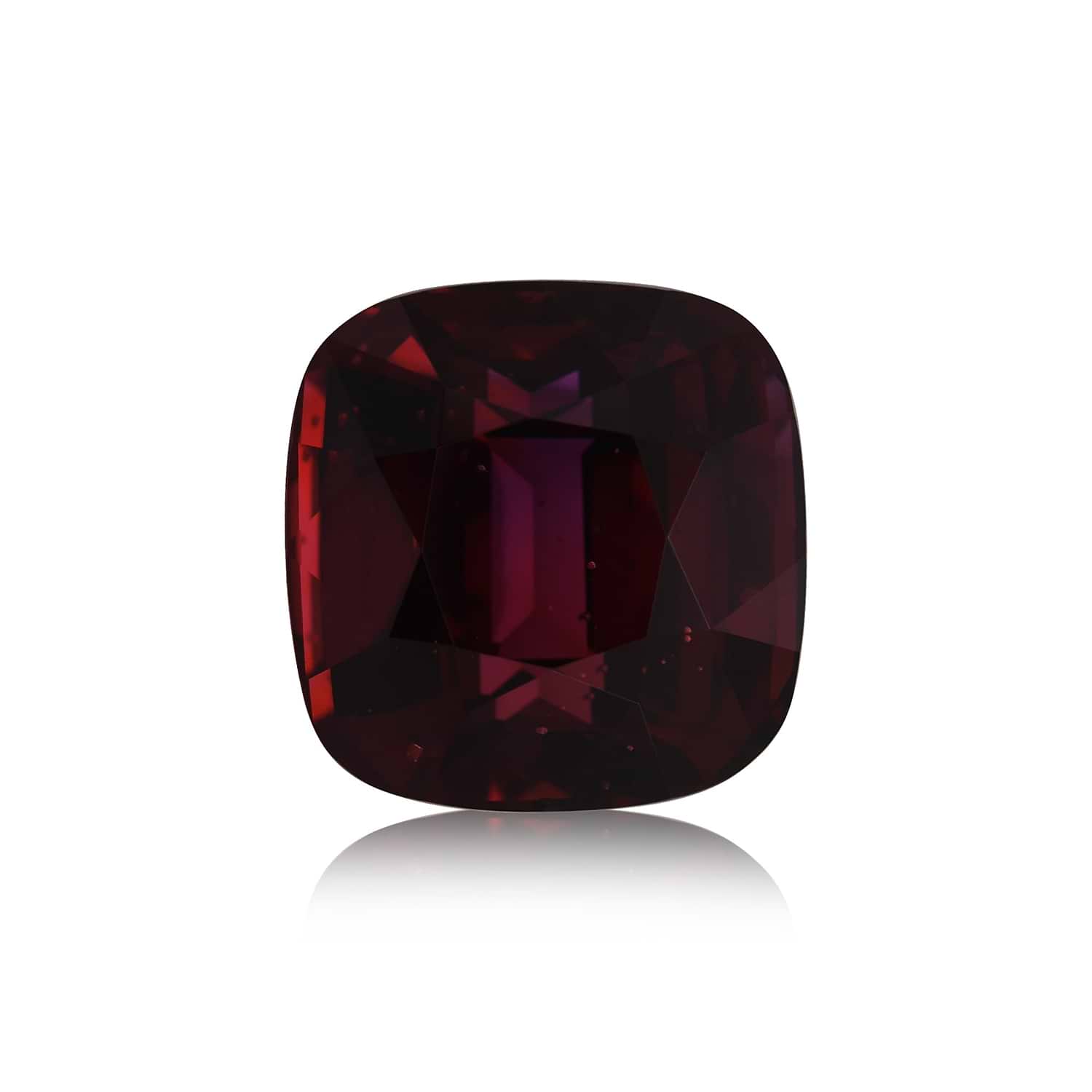 20.00 Carat Red MADAGASCAR Cushion Ruby AGL