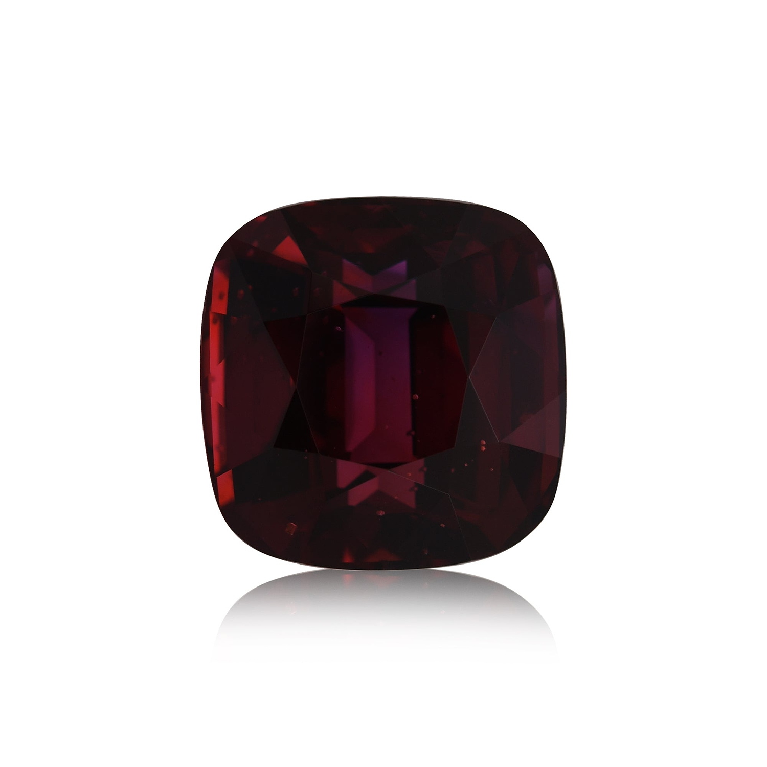 20.00 Carat Red MADAGASCAR Cushion Ruby AGL