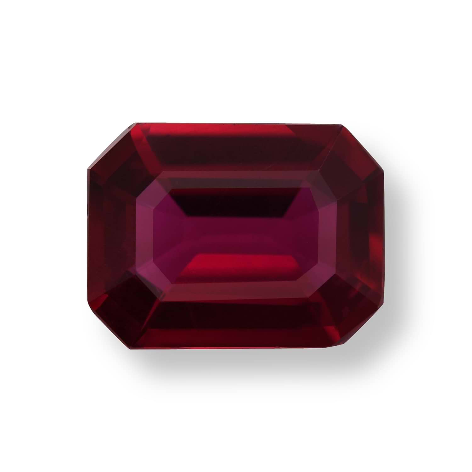 1.43 Carat Red MOZAMBICAN Emerald Ruby GIA