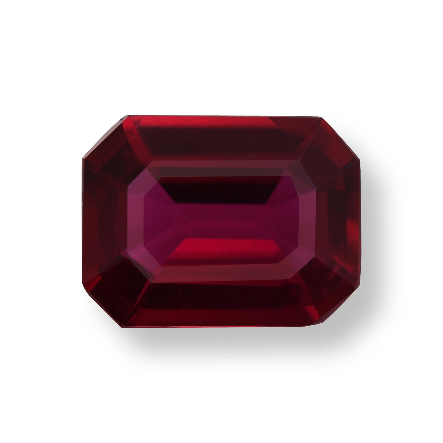 1.43 Carat Red MOZAMBICAN Emerald Ruby GIA