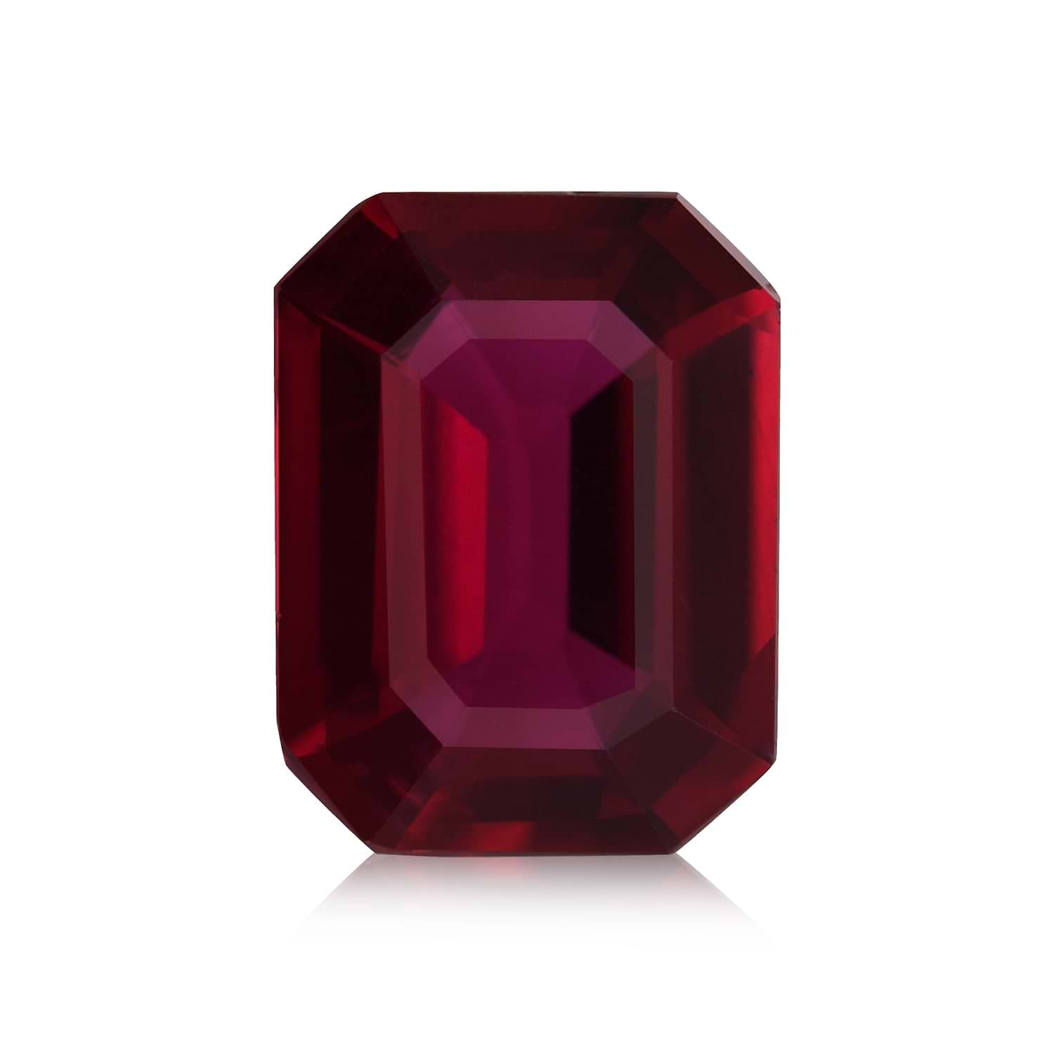 1.43 Carat Red MOZAMBICAN Emerald Ruby GIA