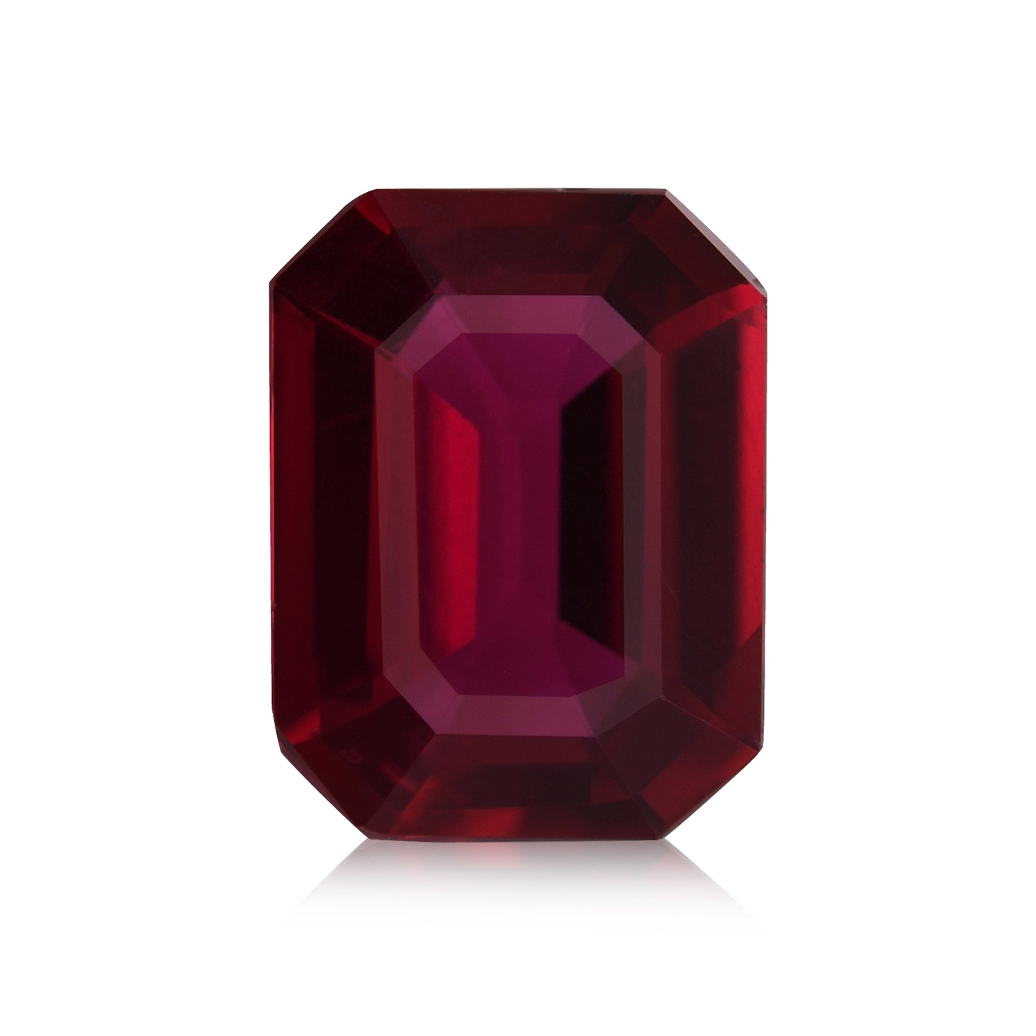 1.43 Carat Red MOZAMBICAN Emerald Ruby GIA
