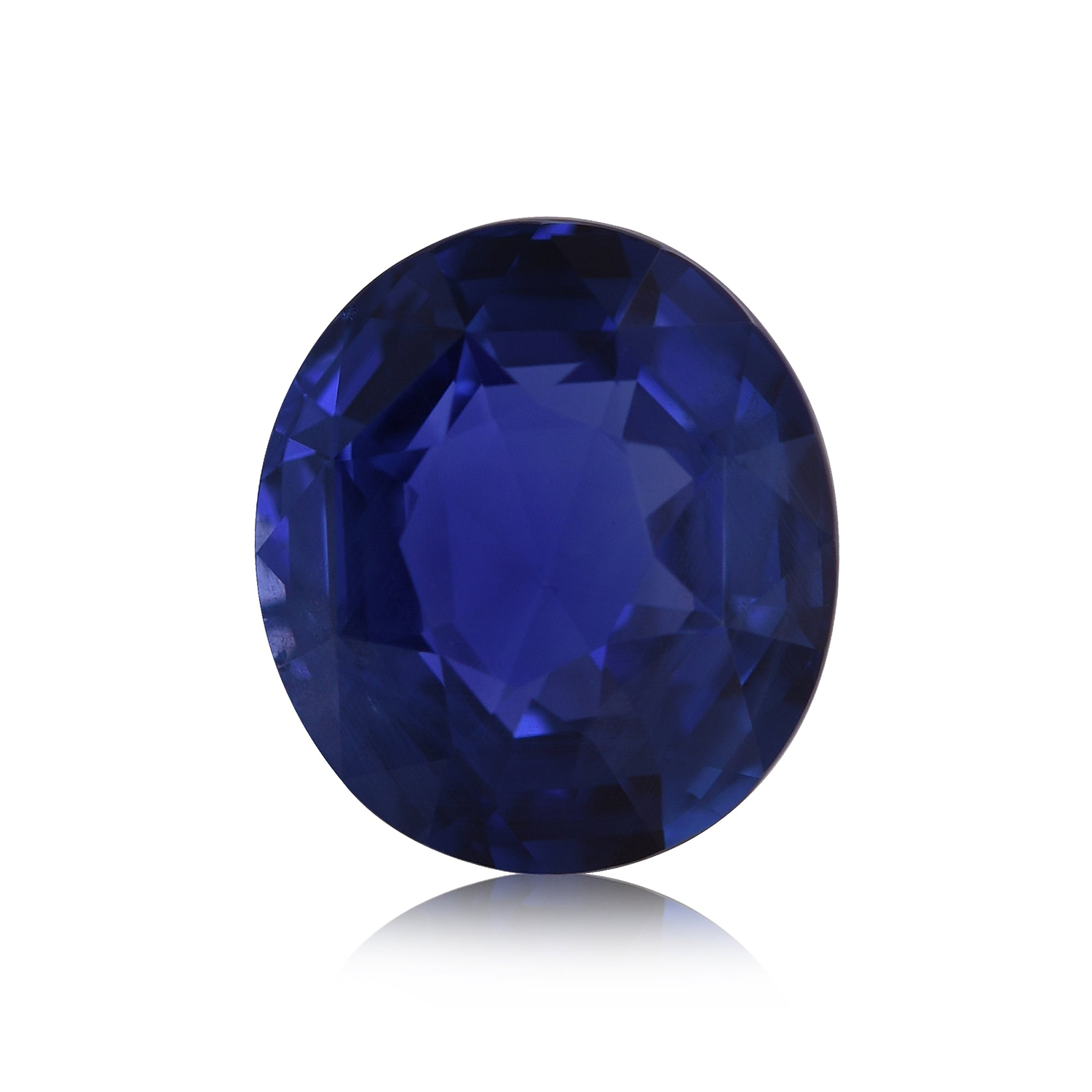 7.32 Carat Blue SRI LANKAN Oval Sapphire AGL
