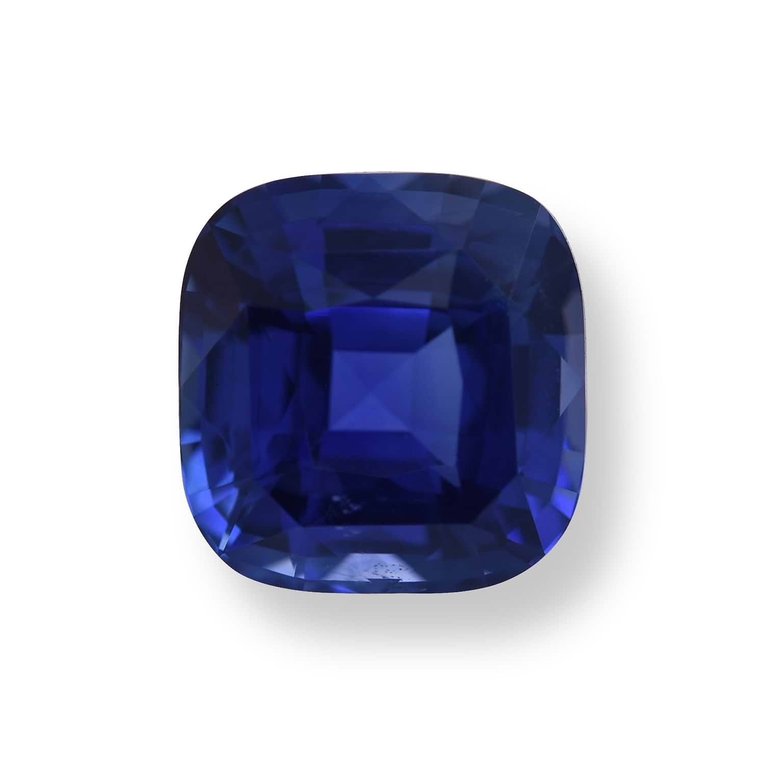 4.03 Carat Blue MADAGASCAR Cushion Sapphire AGL