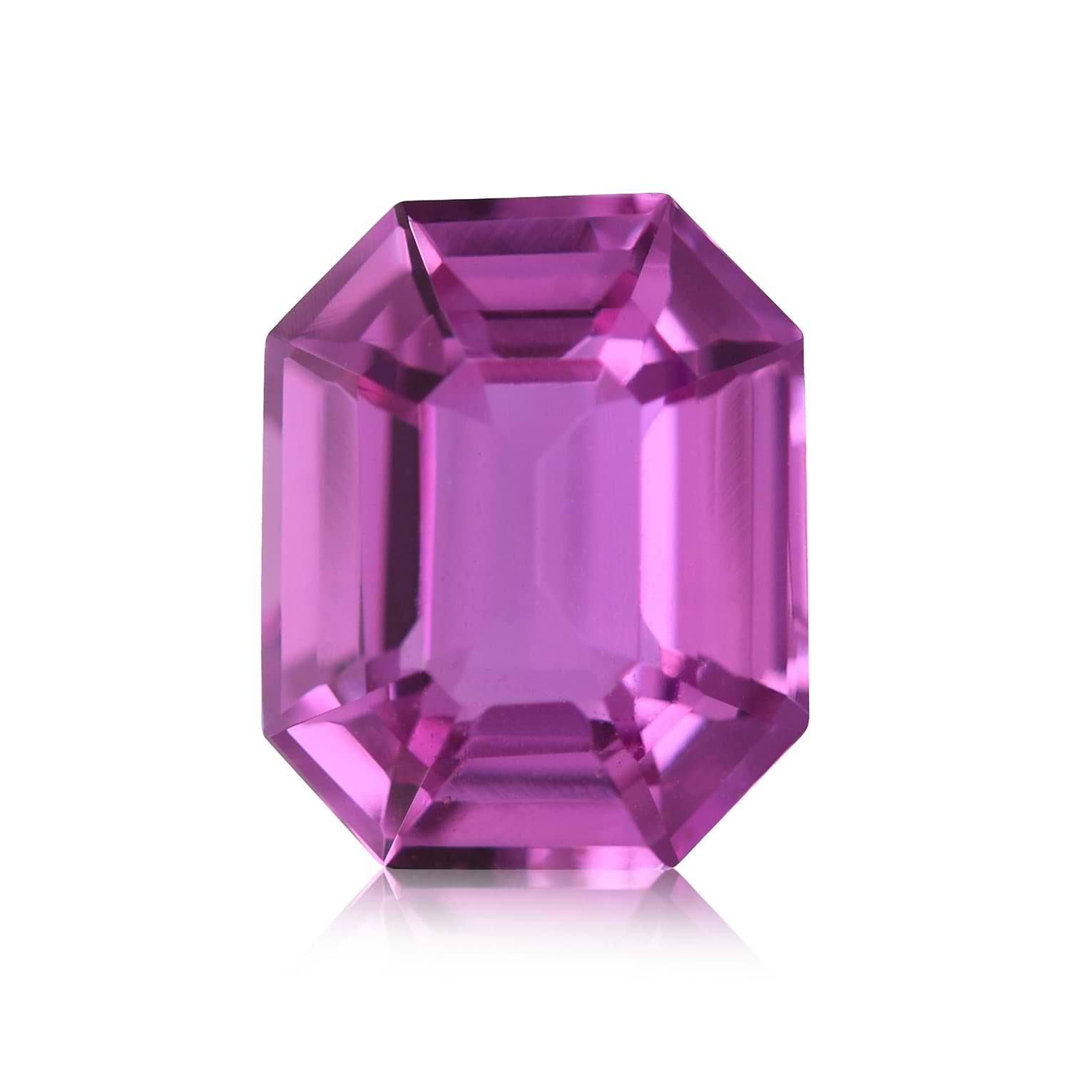 2.19 Carat Pink MADAGASCAR Emerald Sapphire