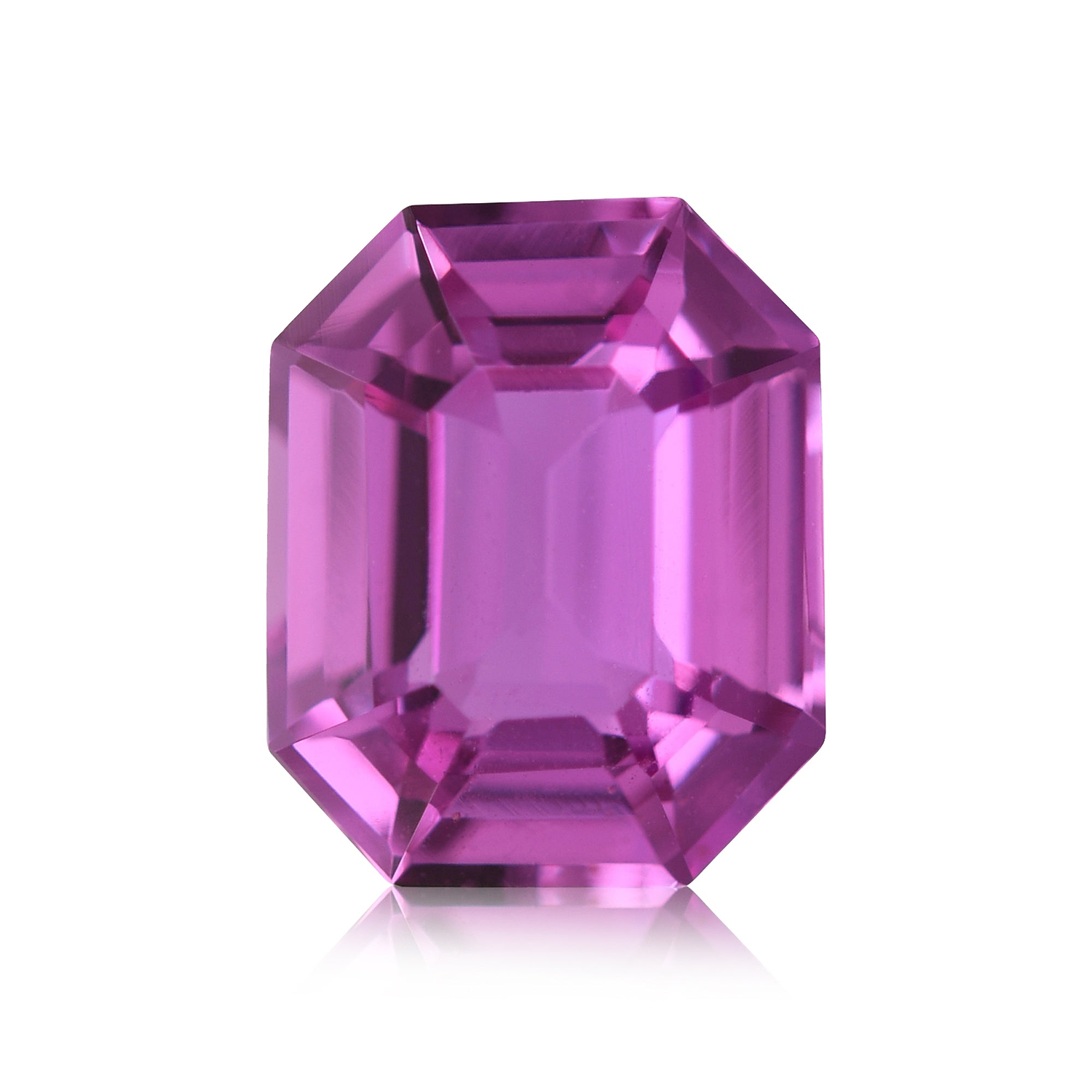 2.19 Carat Pink MADAGASCAR Emerald Sapphire