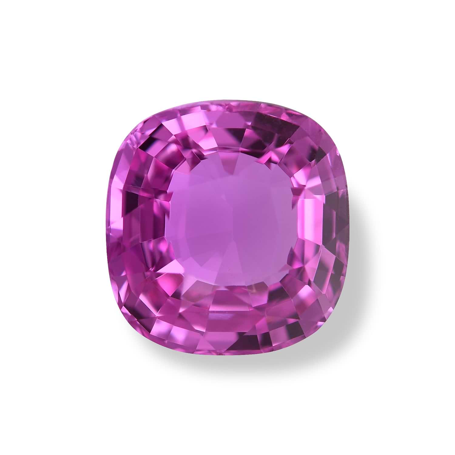 7.09 Carat Pink MADAGASCAR Cushion Sapphire GIA