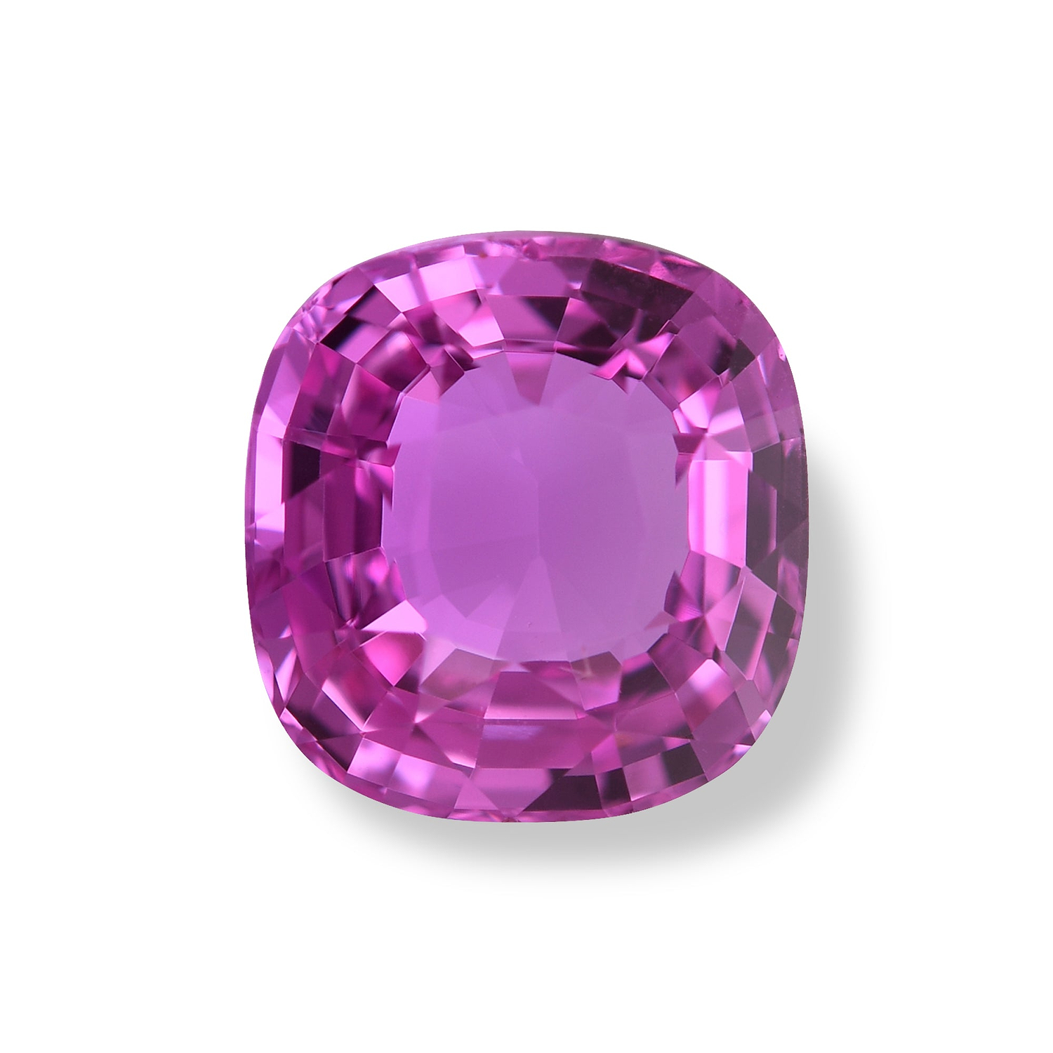 7.09 Carat Pink MADAGASCAR Cushion Sapphire GIA