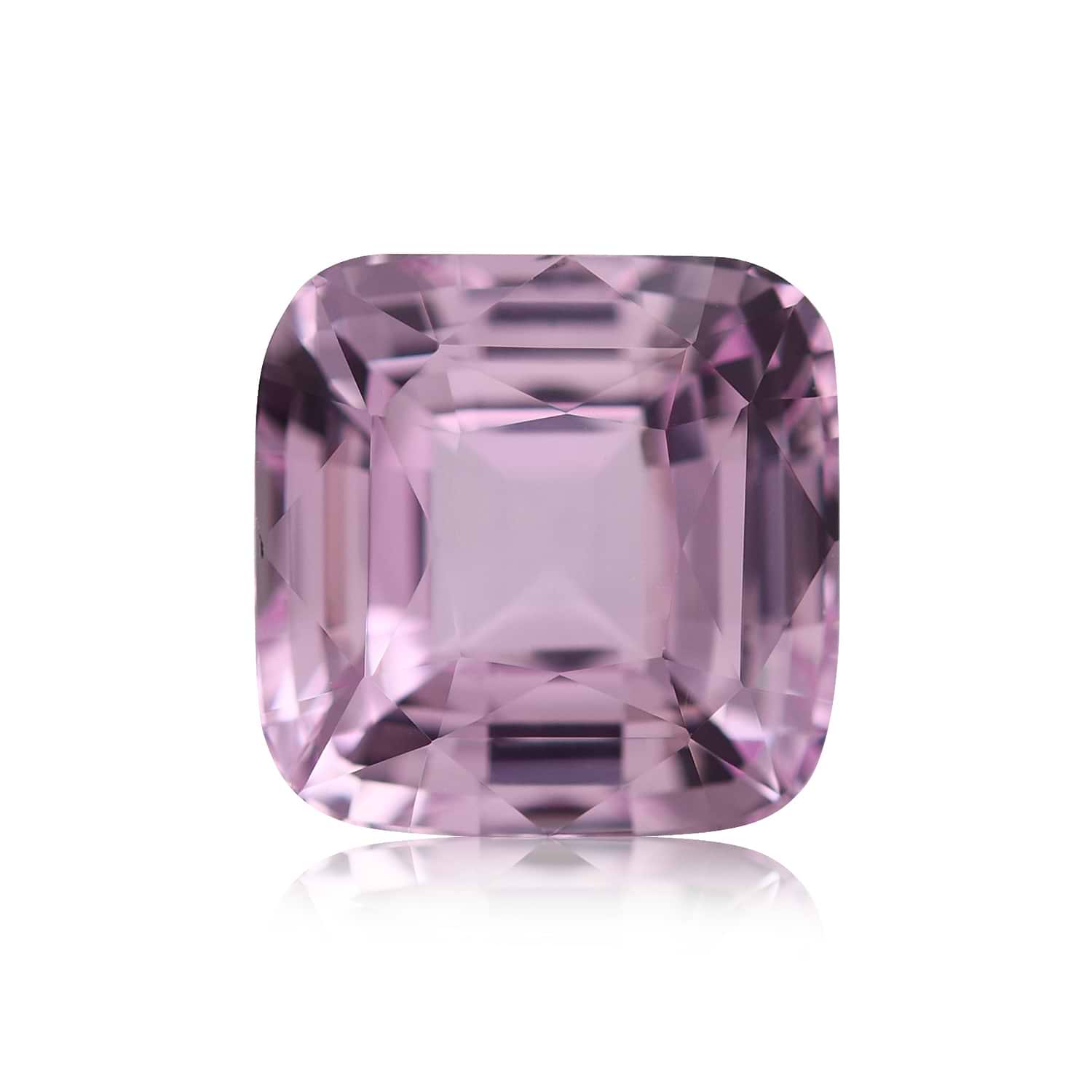 3.50 Carat Pink MADAGASCAR Cushion Sapphire CD