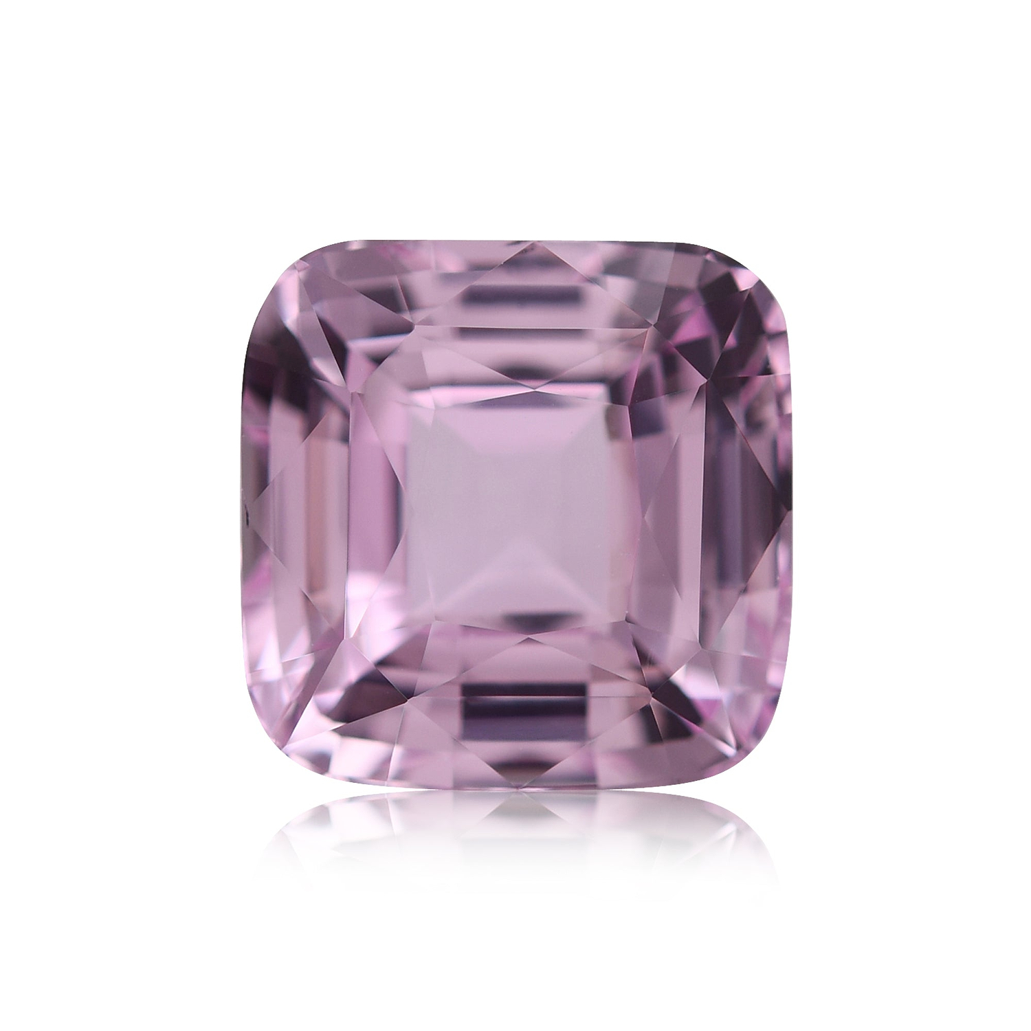 3.50 Carat Pink MADAGASCAR Cushion Sapphire CD