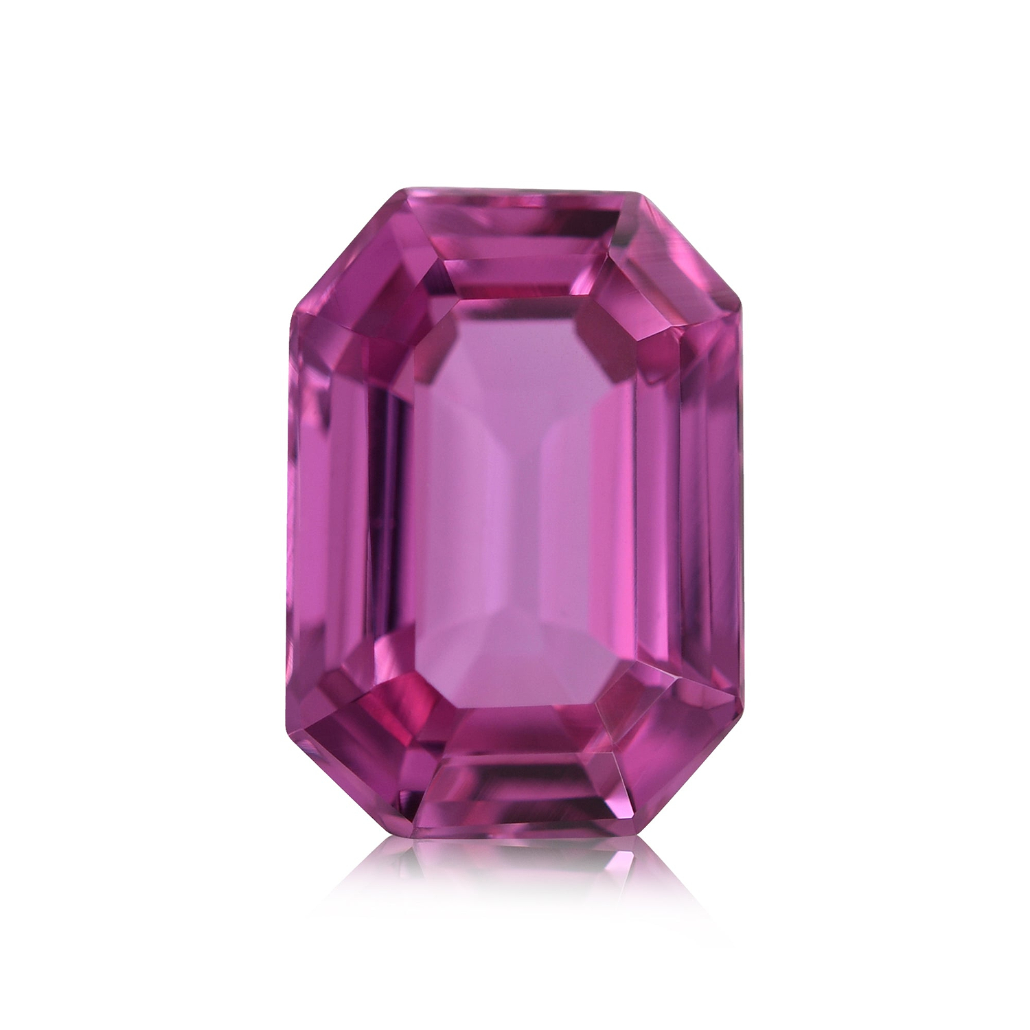 2.43 Carat Pink MADAGASCAR Emerald Sapphire