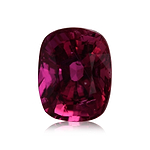 3.02 Carat Red THAI Cushion Ruby GIA