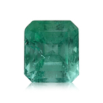 6.12 Carat Green COLOMBIAN Octagon Emerald GIA