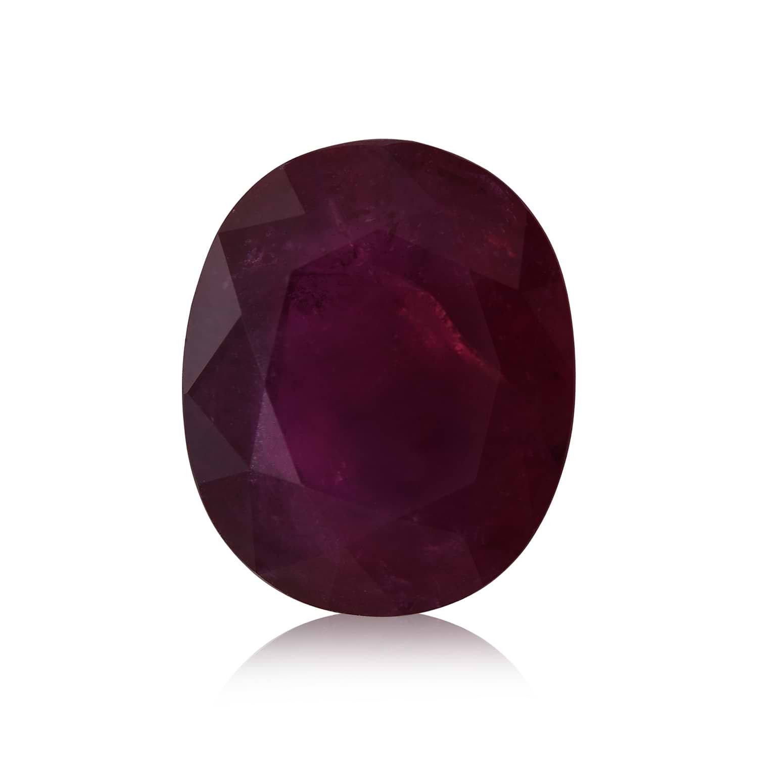 18.28 Carat Red MADAGASCAR Oval Ruby GIA