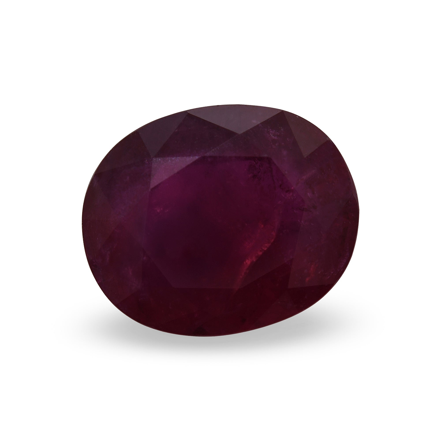 18.28 Carat Red MADAGASCAR Oval Ruby GIA