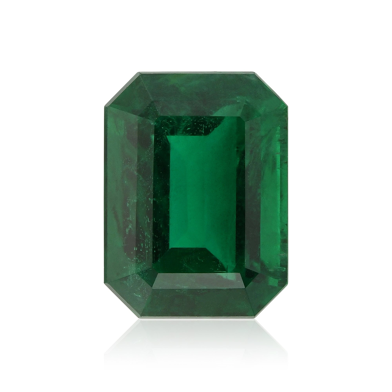 3.11 Carat Green ZAMBIAN Octagon Emerald GRS