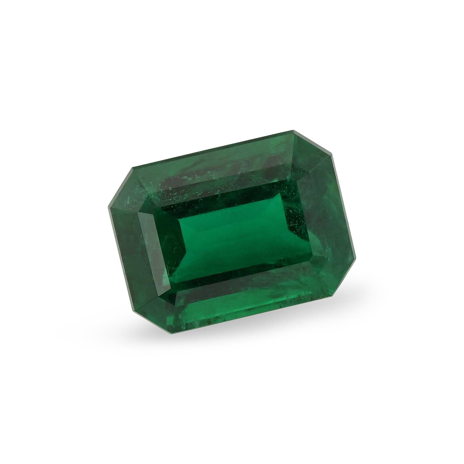 3.11 Carat Green ZAMBIAN Octagon Emerald GRS