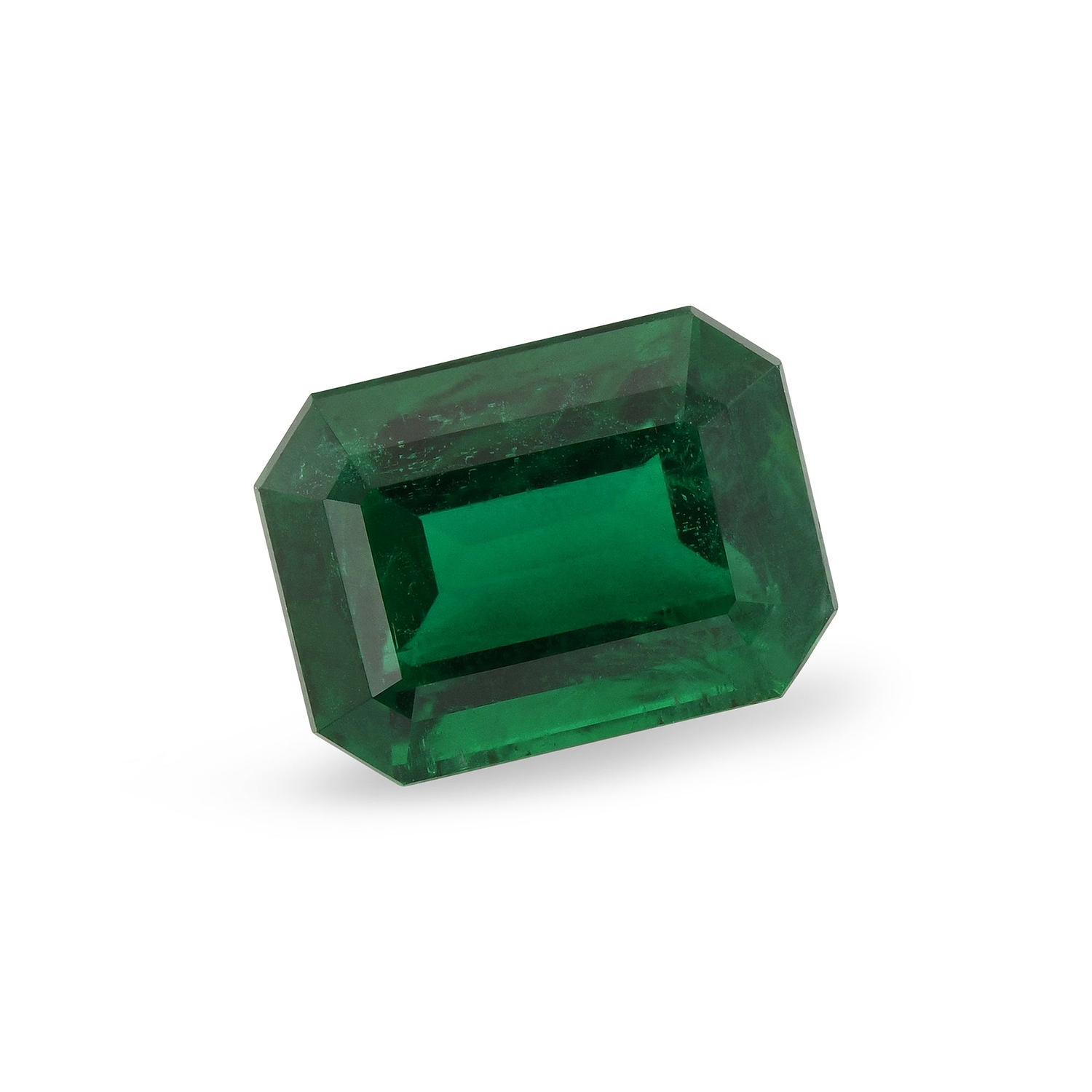 3.11 Carat Green ZAMBIAN Octagon Emerald GRS