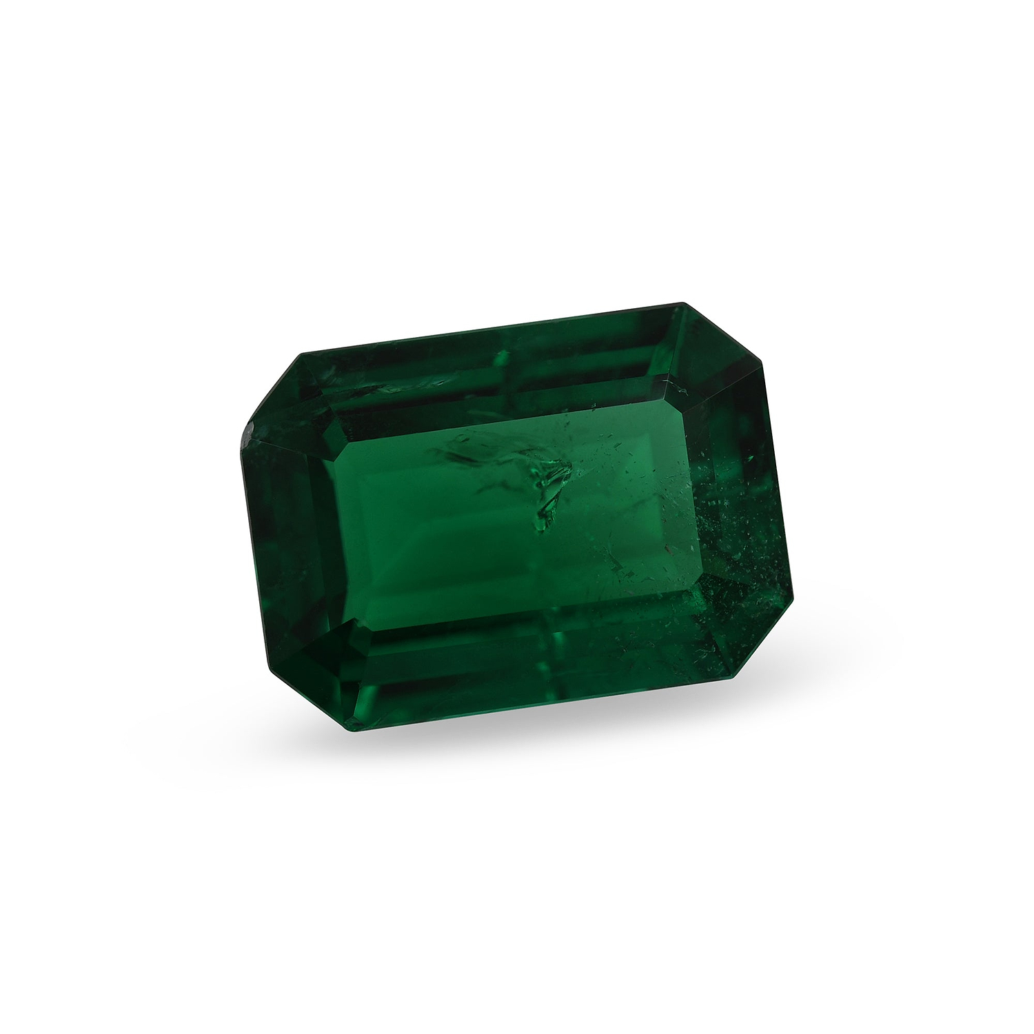6.65 Carat Green ZAMBIAN Octagon Emerald GRS