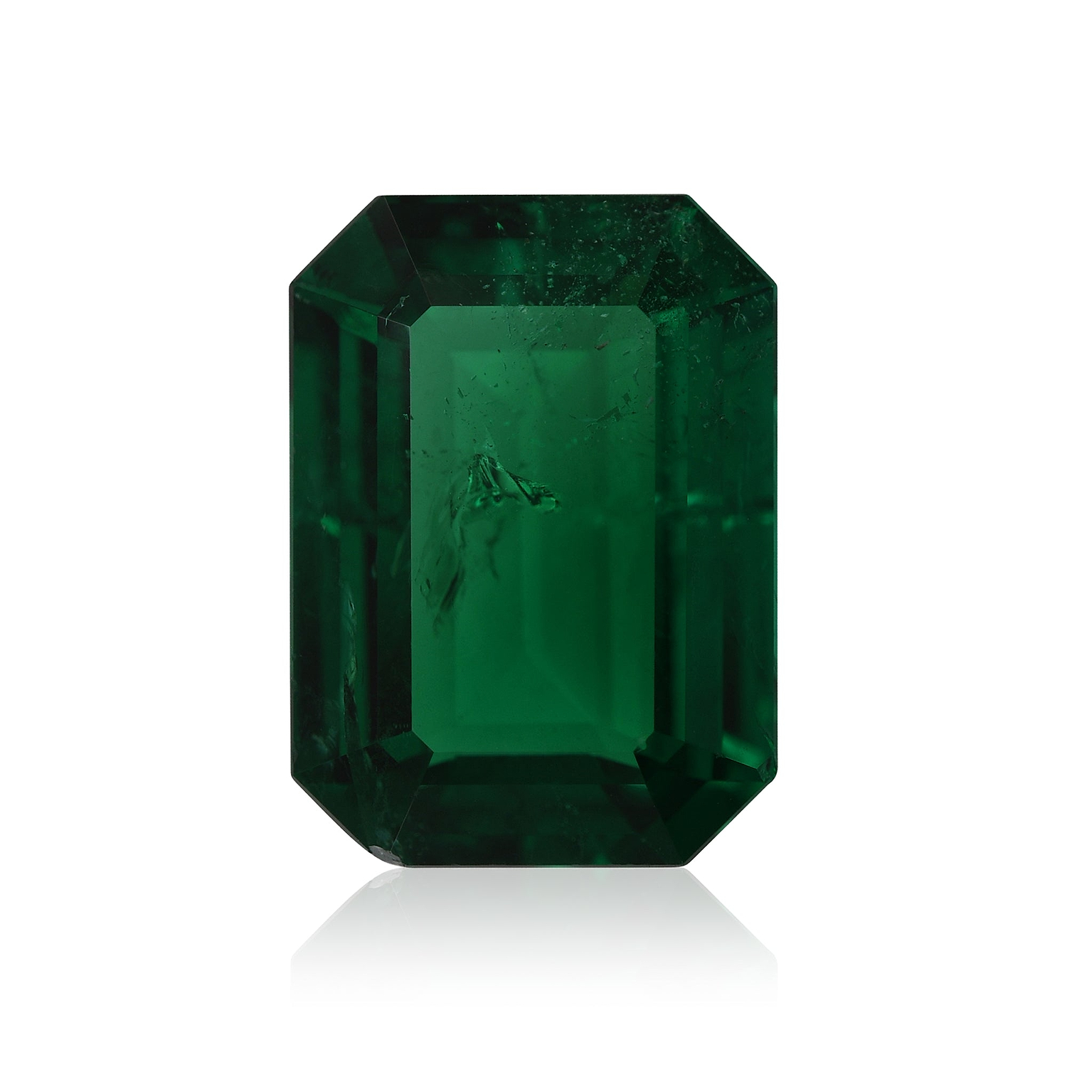 6.65 Carat Green ZAMBIAN Octagon Emerald GRS