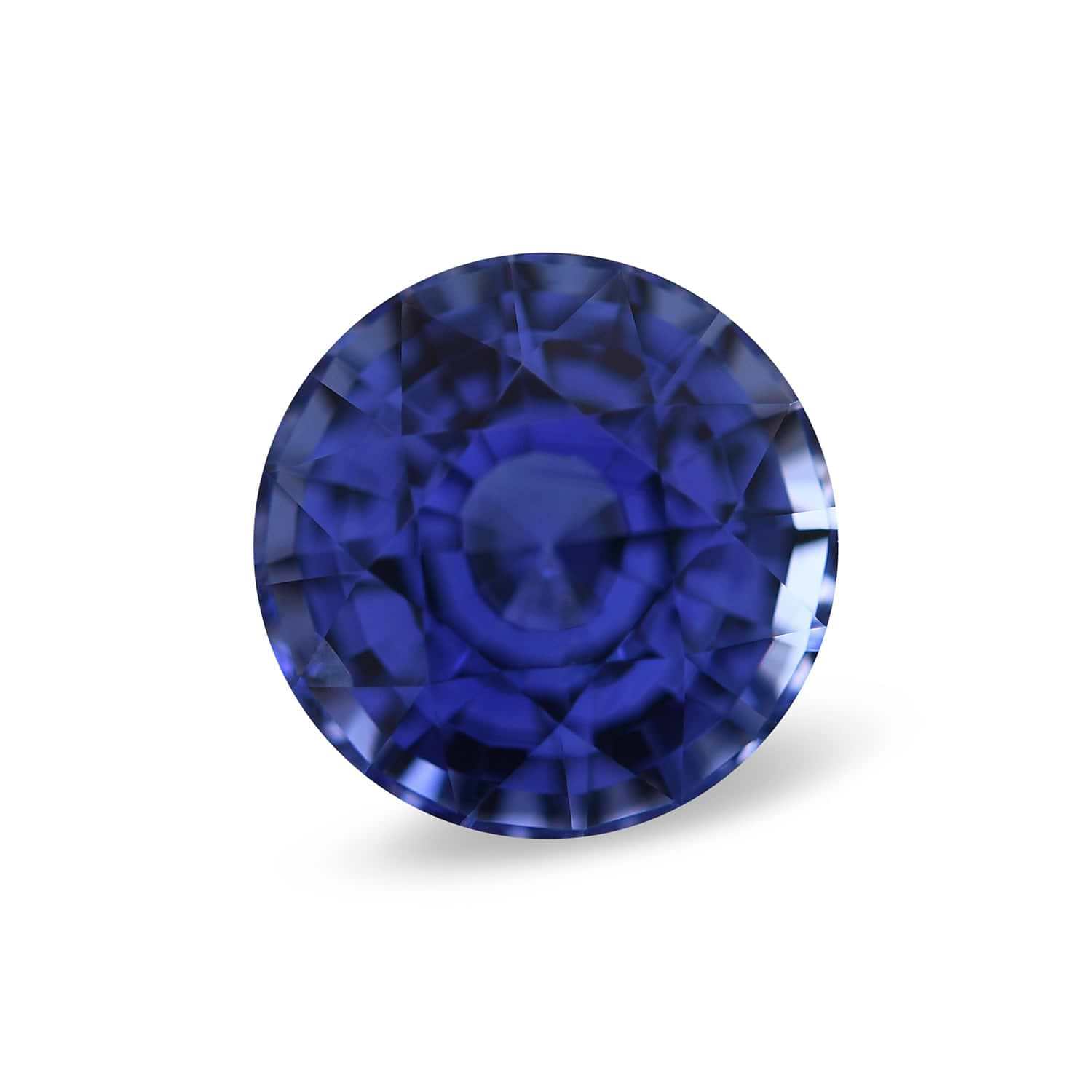 1.80 Carat Blue SRI LANKAN Round Sapphire