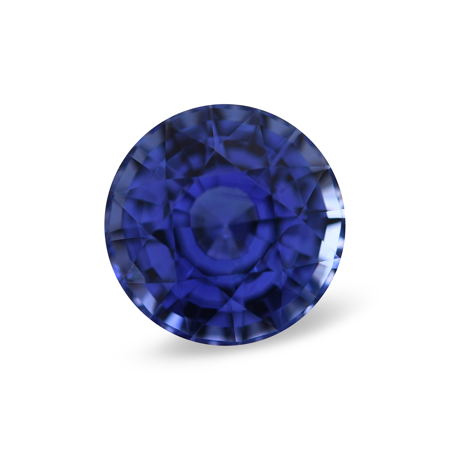 1.80 Carat Blue SRI LANKAN Round Sapphire