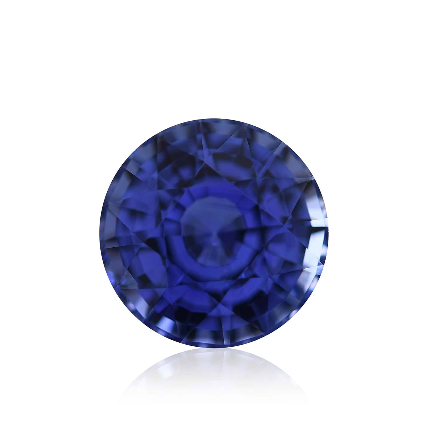 1.80 Carat Blue SRI LANKAN Round Sapphire