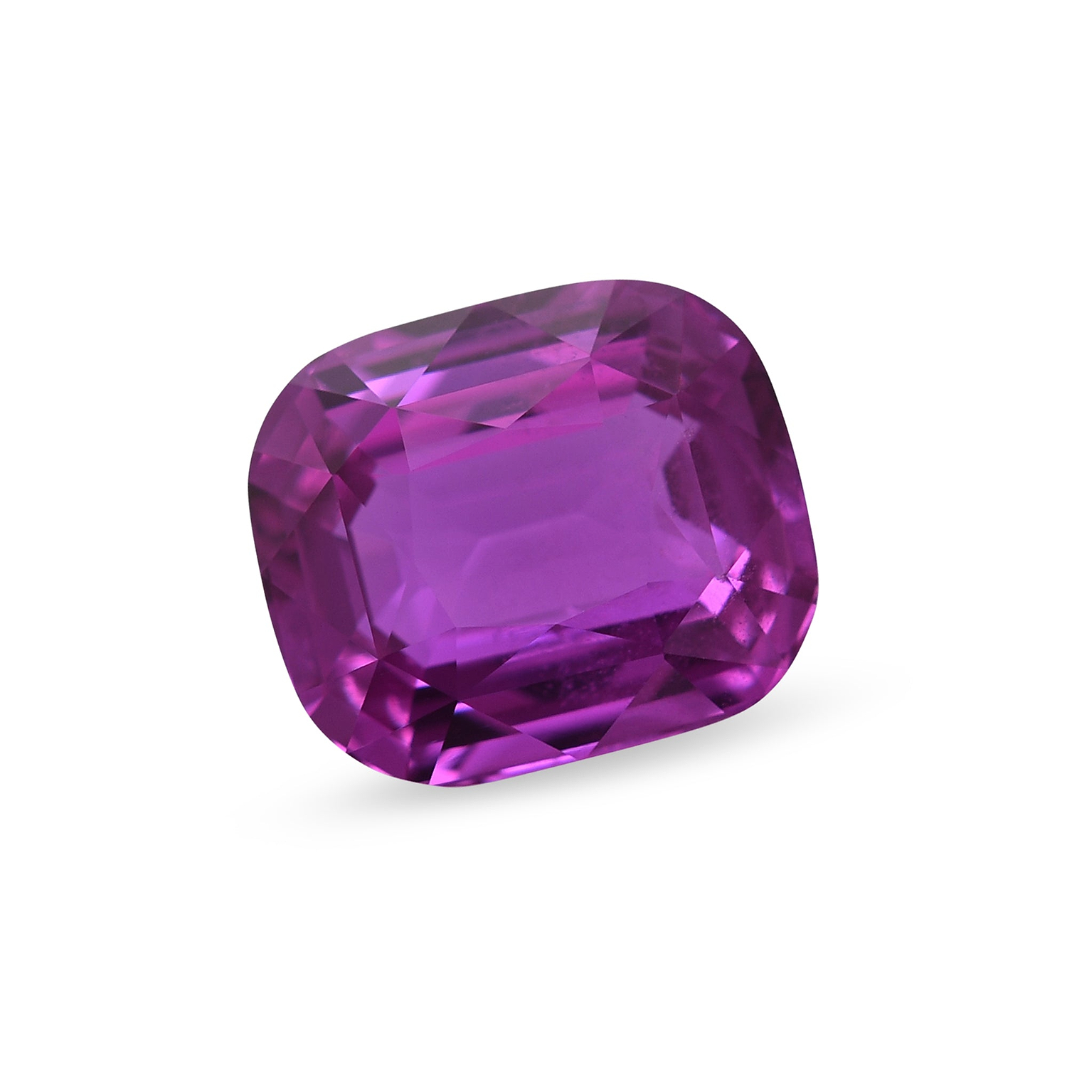 8.49 Carat Pink MADAGASCAR Cushion Sapphire AGL