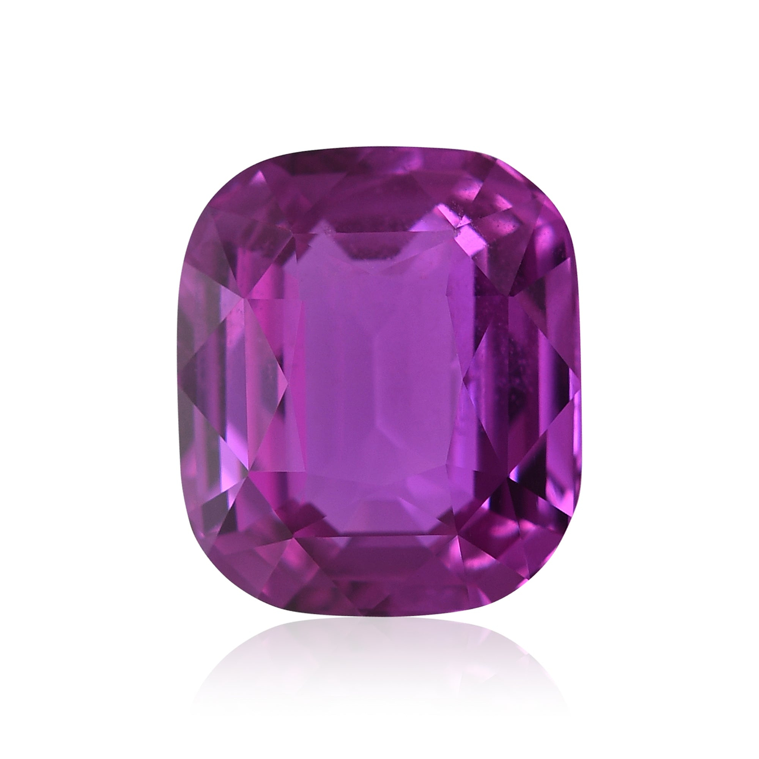 8.49 Carat Pink MADAGASCAR Cushion Sapphire AGL