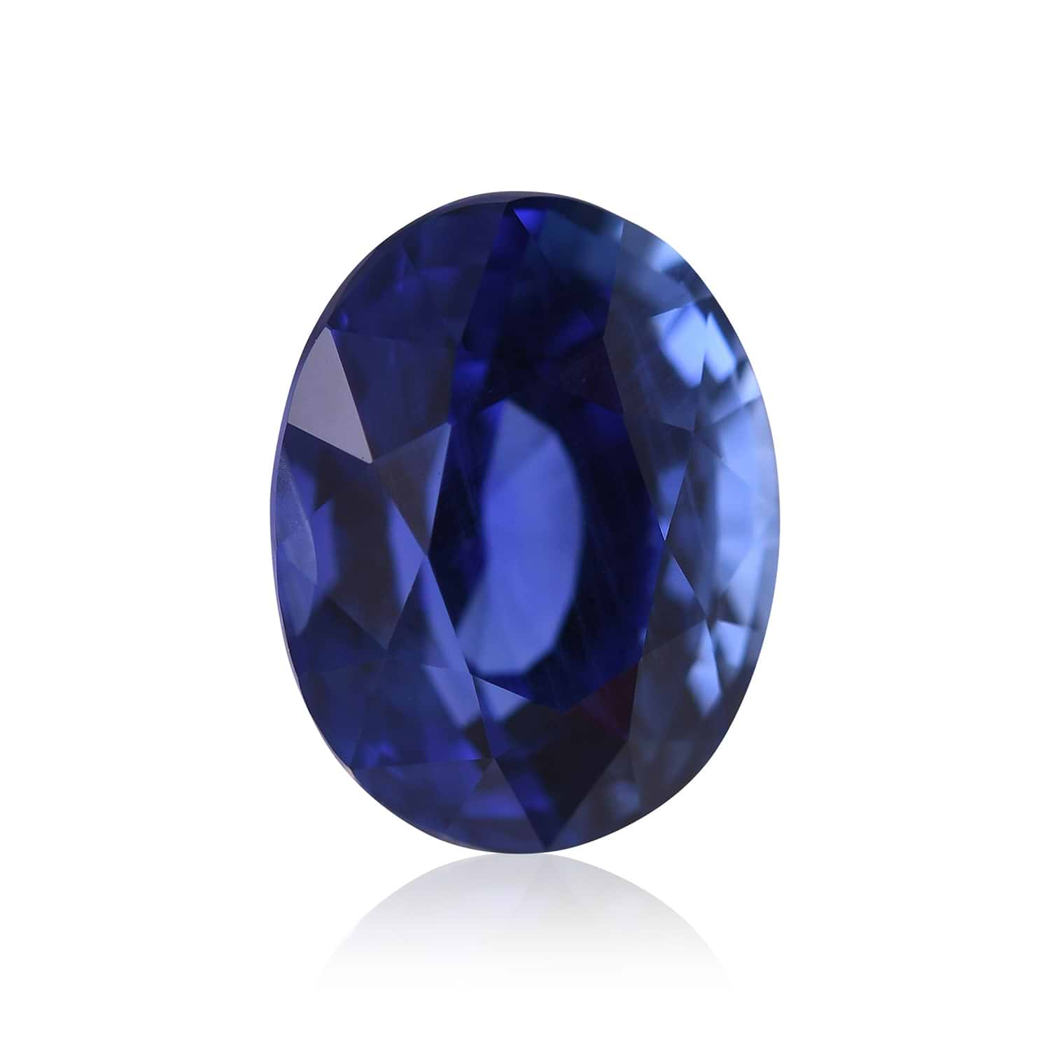 6.23 Carat Blue SRI LANKAN Oval Sapphire AGL