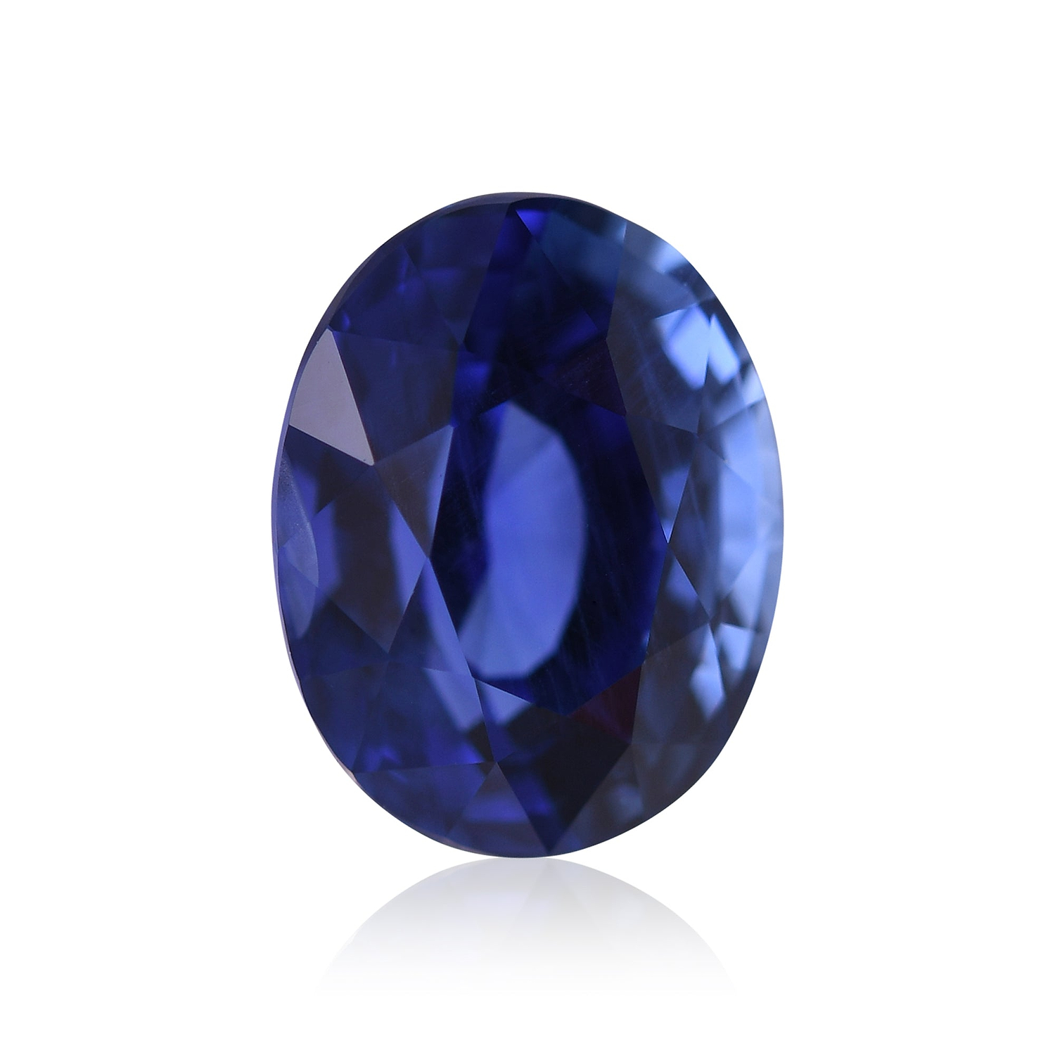 6.23 Carat Blue SRI LANKAN Oval Sapphire AGL