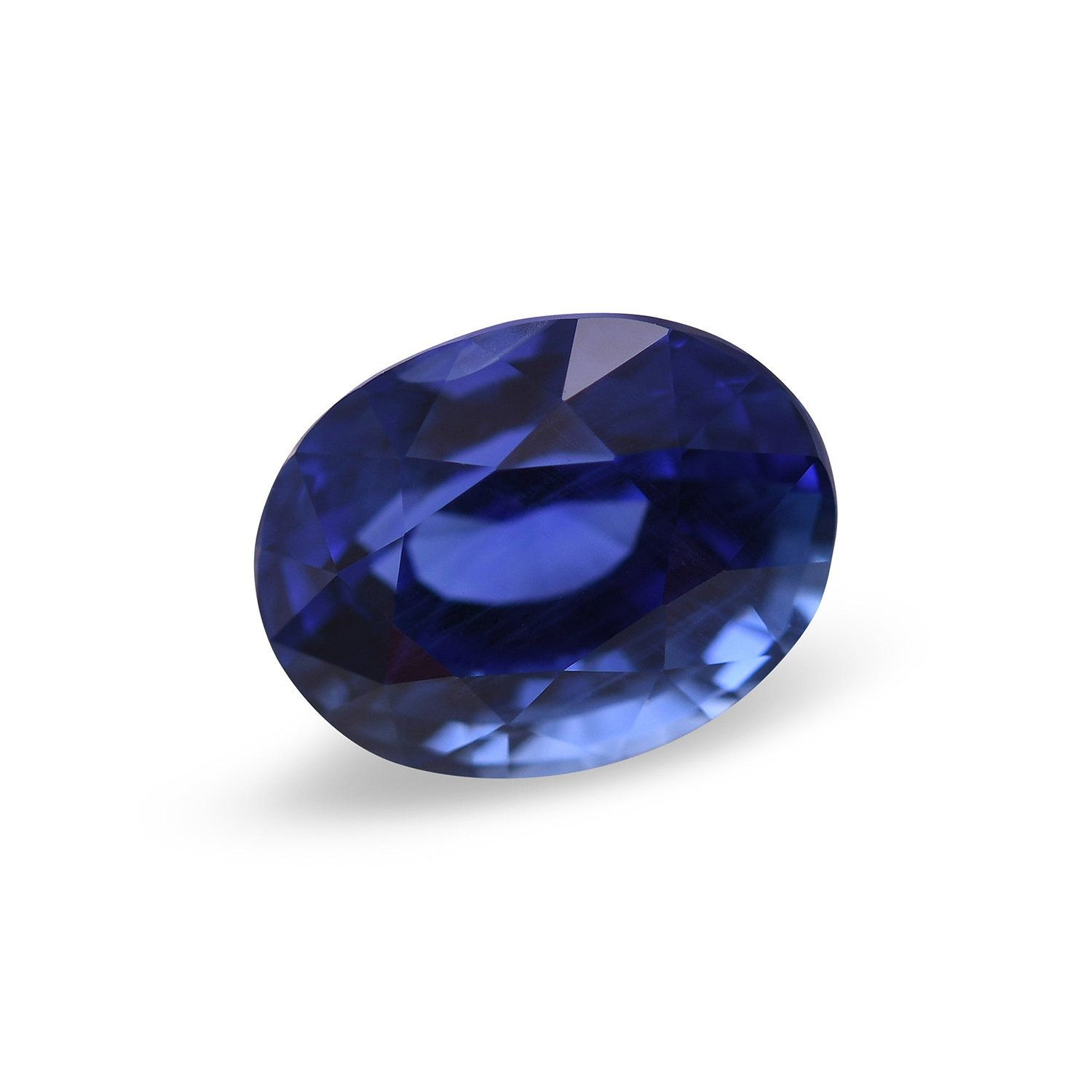 6.23 Carat Blue SRI LANKAN Oval Sapphire AGL