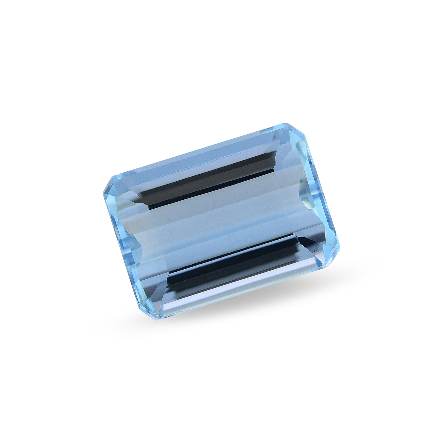 4.96 Carat Blue BRAZILLIAN Octagon Aquamarine